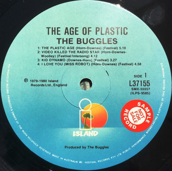 The Buggles : The Age Of Plastic (LP, Album)