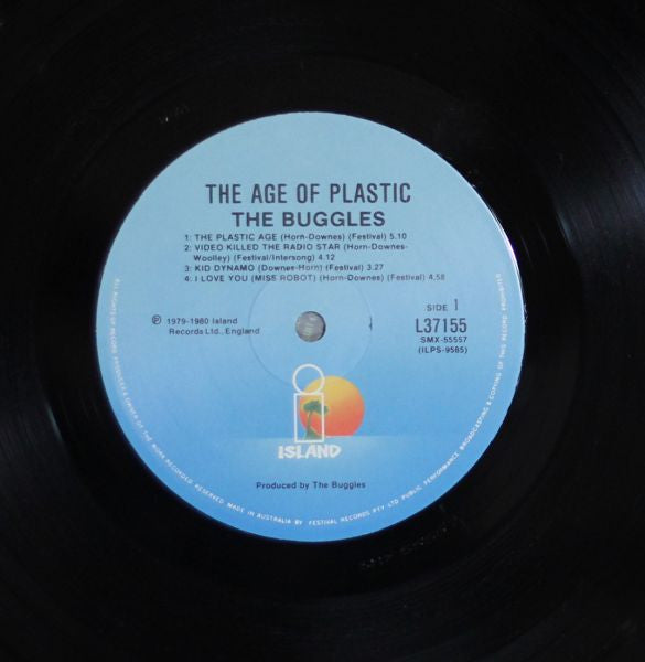 The Buggles : The Age Of Plastic (LP, Album)