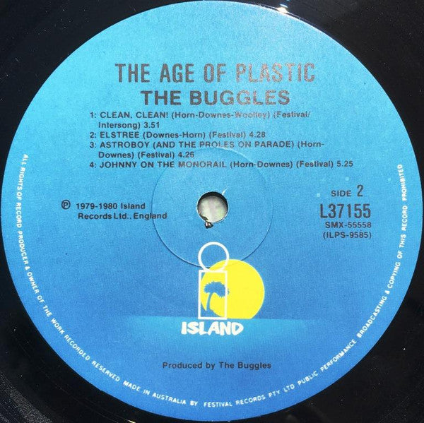 The Buggles : The Age Of Plastic (LP, Album)