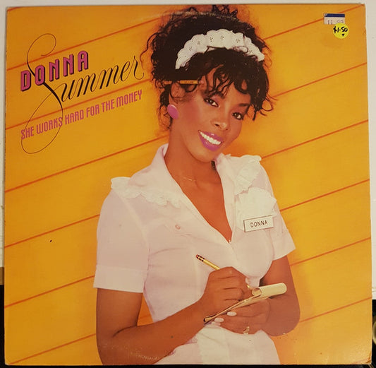 Donna Summer : She Works Hard For The Money (LP, Album)