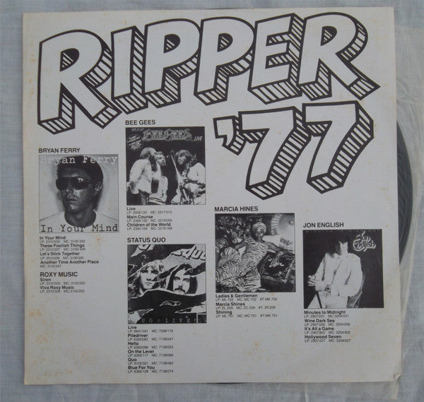 Various : Ripper '77 (LP, Comp)