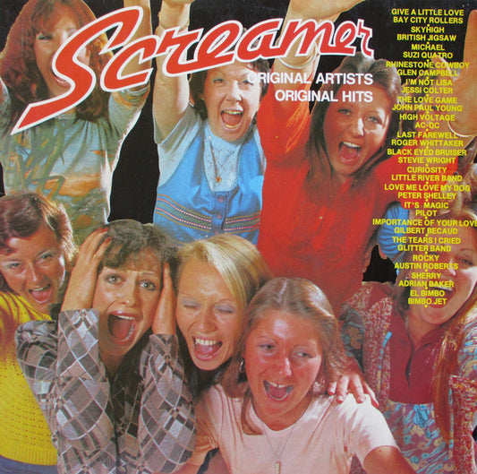 Various : Screamer (LP, Comp)
