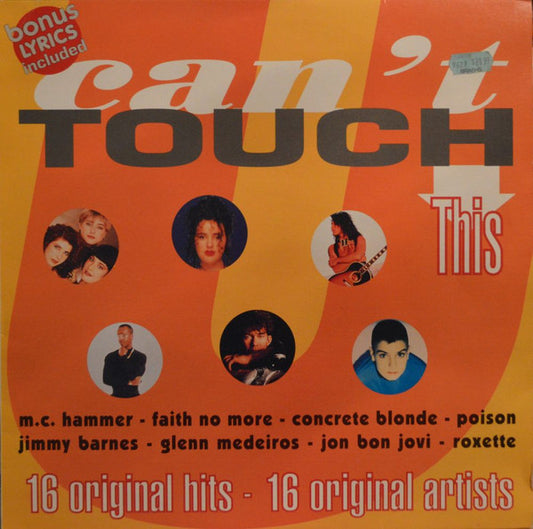 Various : U Can't Touch This (LP, Comp)