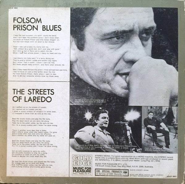 Johnny Cash : 1970 (LP, Comp, Gat)