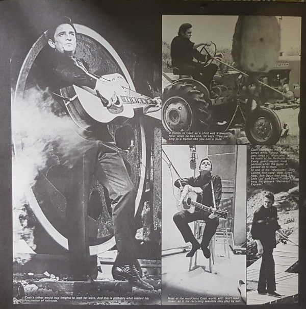Johnny Cash : 1970 (LP, Comp, Gat)
