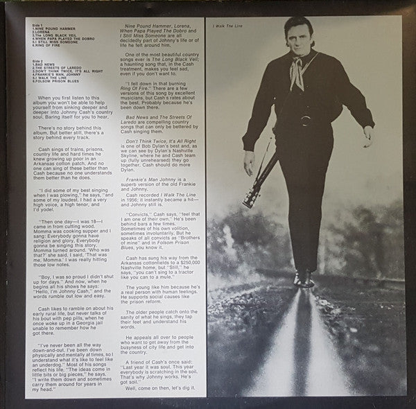 Johnny Cash : 1970 (LP, Comp, Gat)
