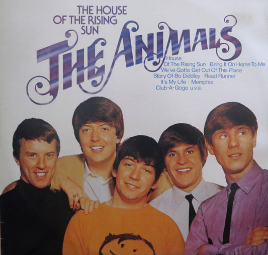 The Animals : The House Of The Rising Sun (2xLP, Comp)