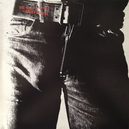 The Rolling Stones : Sticky Fingers (LP, Album, RE)