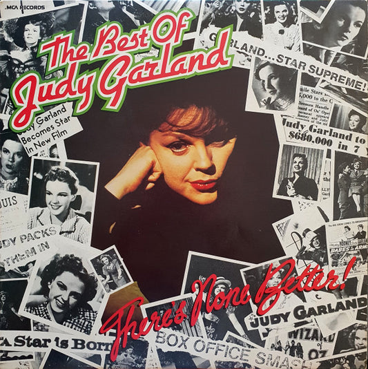 Judy Garland : The Best Of Judy Garland... There's None Better! (LP, Comp)