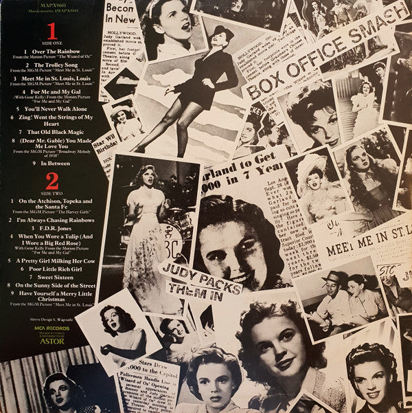 Judy Garland : The Best Of Judy Garland... There's None Better! (LP, Comp)