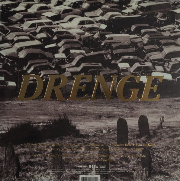 Drenge : Drenge (LP, Album)
