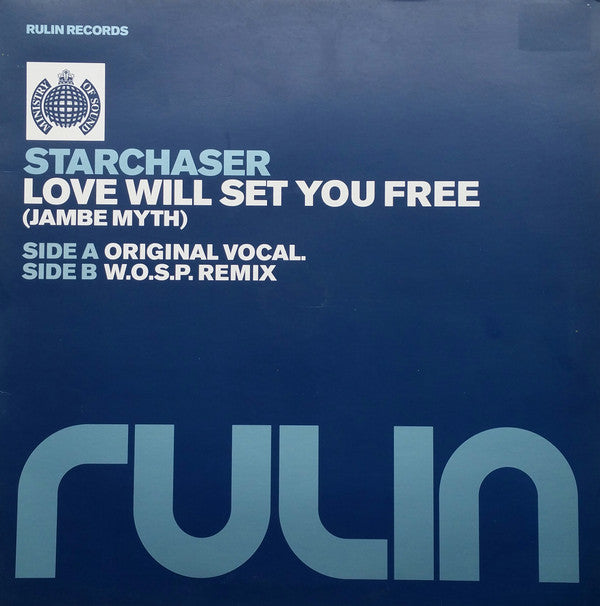 Starchaser : Love Will Set You Free (Jambe Myth) (12")