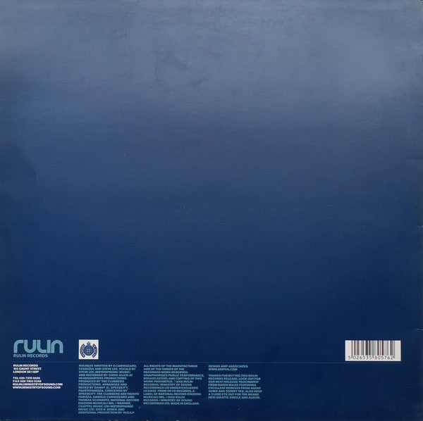 Starchaser : Love Will Set You Free (Jambe Myth) (12")