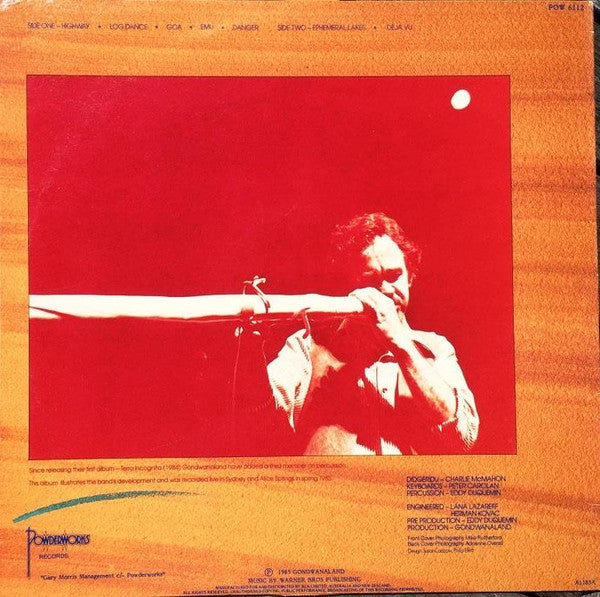 Gondwanaland* : Let The Dog Out (LP, Album)