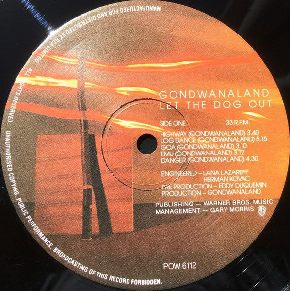 Gondwanaland* : Let The Dog Out (LP, Album)