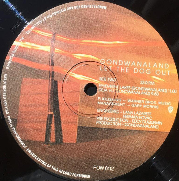 Gondwanaland* : Let The Dog Out (LP, Album)