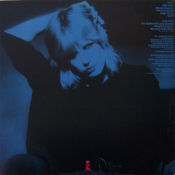 Marianne Faithfull : Broken English (LP, Album)