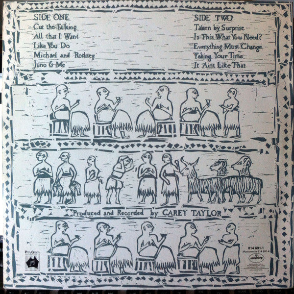 The Dugites : Cut The Talking (LP, Album)