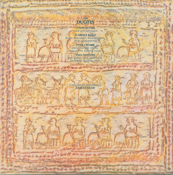 The Dugites : Cut The Talking (LP, Album)