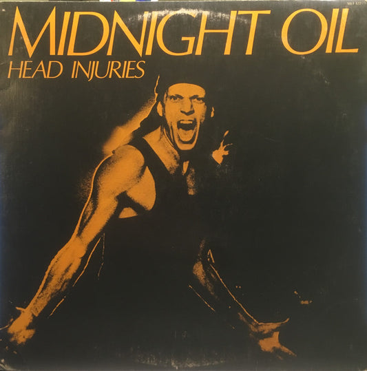 Midnight Oil : Head Injuries (LP, Album)
