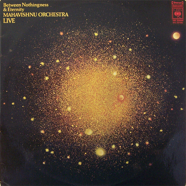 Mahavishnu Orchestra : Between Nothingness & Eternity (LP, Album)