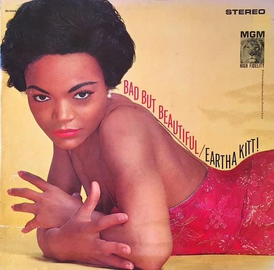 Eartha Kitt : Bad But Beautiful (LP, Album, MGM)