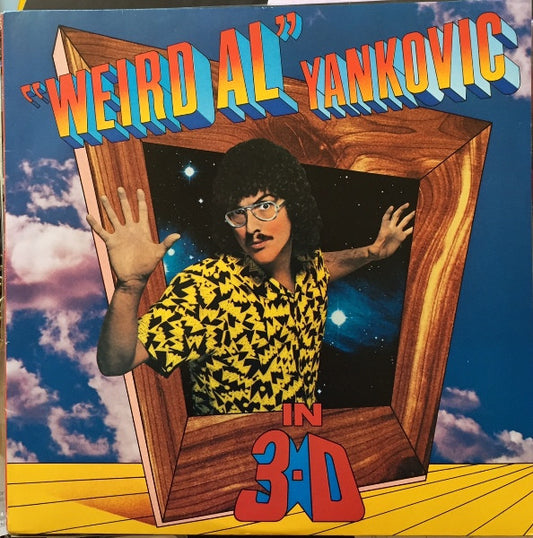 "Weird Al" Yankovic : In 3-D (LP, Album)