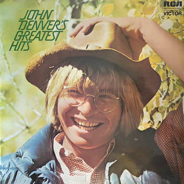 John Denver : John Denver's Greatest Hits (LP, Comp)