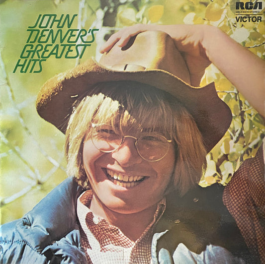 John Denver : John Denver's Greatest Hits (LP, Comp)