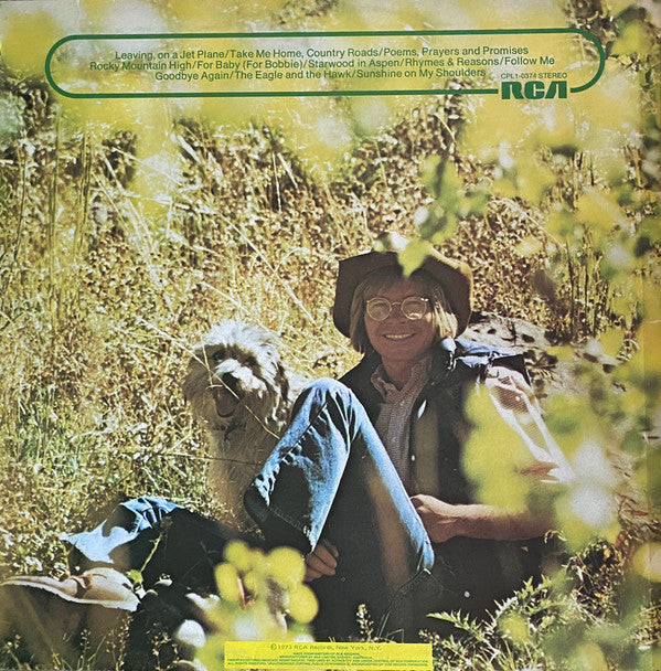 John Denver : John Denver's Greatest Hits (LP, Comp)