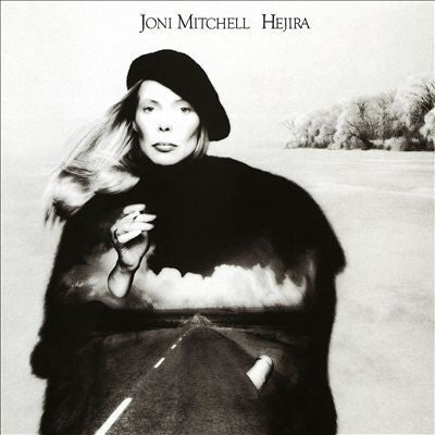 Joni Mitchell : Hejira (LP, Album, Gat)
