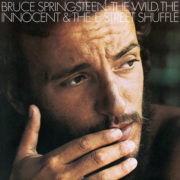 Bruce Springsteen : The Wild, The Innocent & The E Street Shuffle (LP, Album)