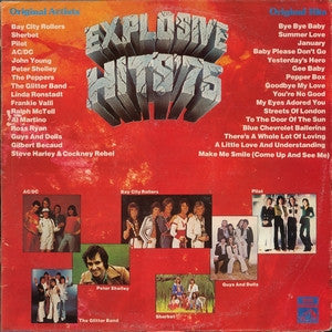 Various : Explosive Hits '75 (LP, Comp)