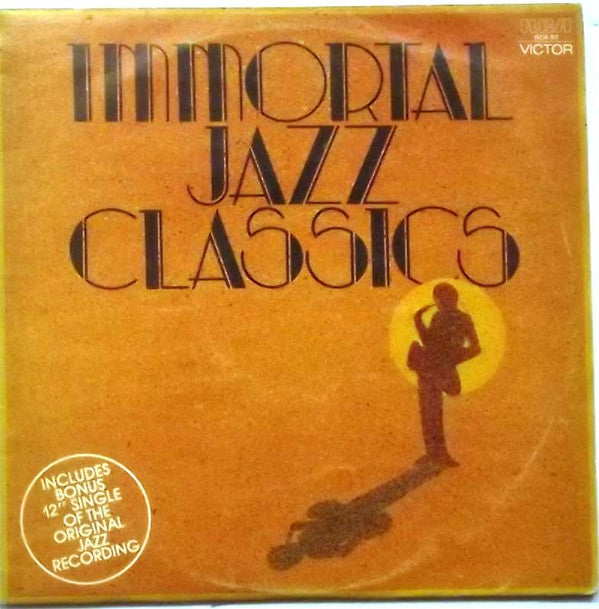 Various : Immortal Jazz Classics (LP, Comp + 12", Single)