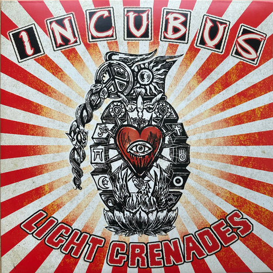 Incubus (2) : Light Grenades (2xLP, Album, RE, 180)