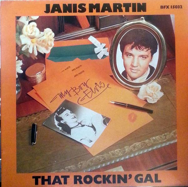 Janis Martin (2) : That Rockin' Gal (LP, Comp, RE)