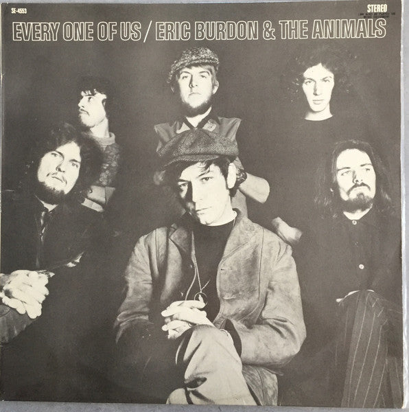 Eric Burdon & The Animals : Every One Of Us (LP, Album)
