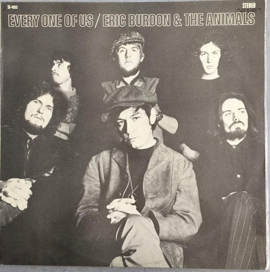 Eric Burdon & The Animals : Every One Of Us (LP, Album)