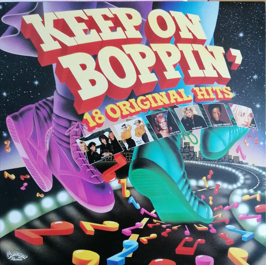 Various : Keep On Boppin' (LP, Comp)