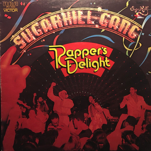 Sugarhill Gang : Rapper's Delight (LP, Album, Gat)