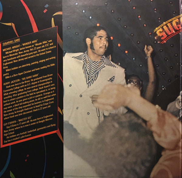 Sugarhill Gang : Rapper's Delight (LP, Album, Gat)