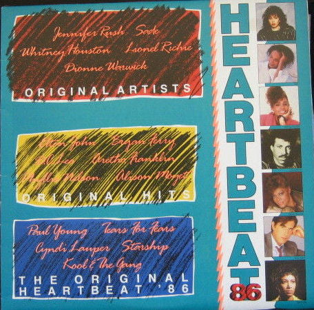 Various : Heartbeat 86 (LP, Comp)