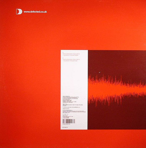 Il Padrinos Feat. Jocelyn Brown : That's How Good Your Love Is (12")