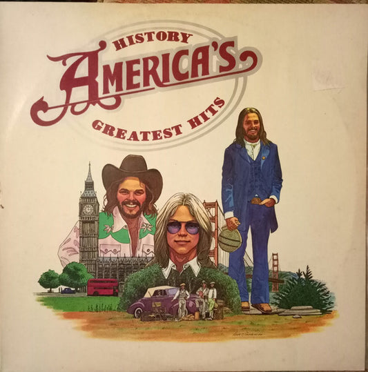 America (2) : History · America's Greatest Hits (LP, Comp)
