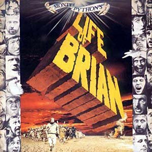 Monty Python : Monty Python's Life Of Brian (Original Motion Picture Soundtrack) (LP)