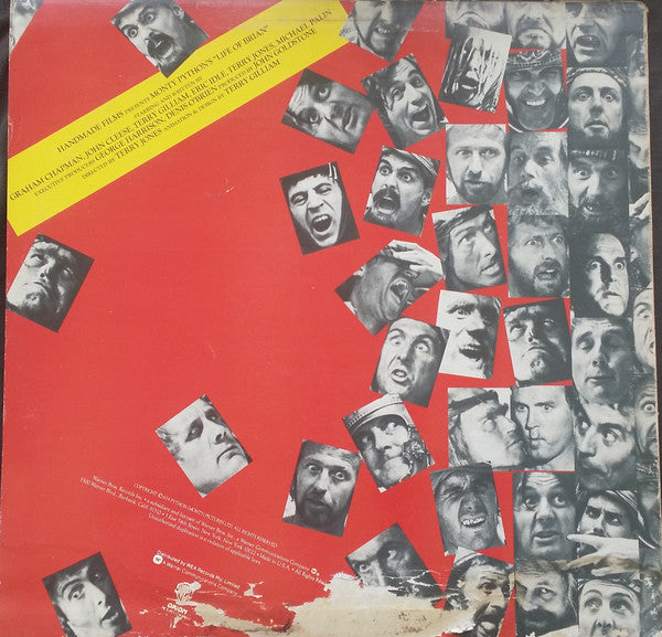 Monty Python : Monty Python's Life Of Brian (Original Motion Picture Soundtrack) (LP)