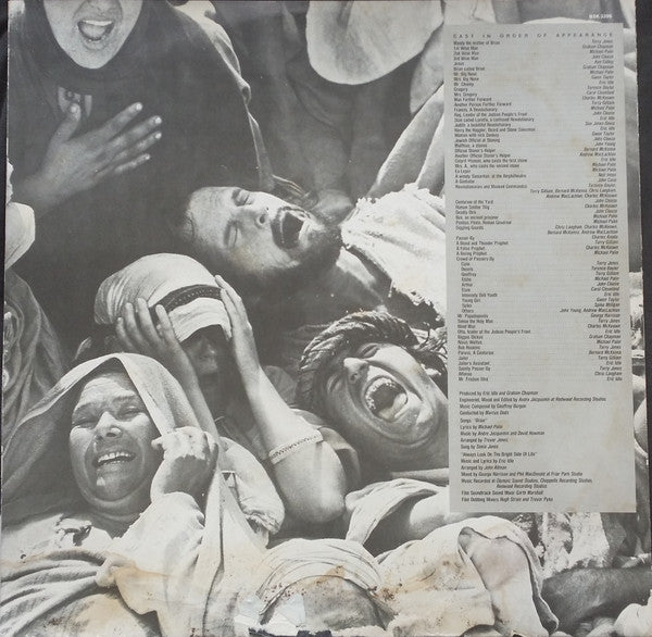 Monty Python : Monty Python's Life Of Brian (Original Motion Picture Soundtrack) (LP)