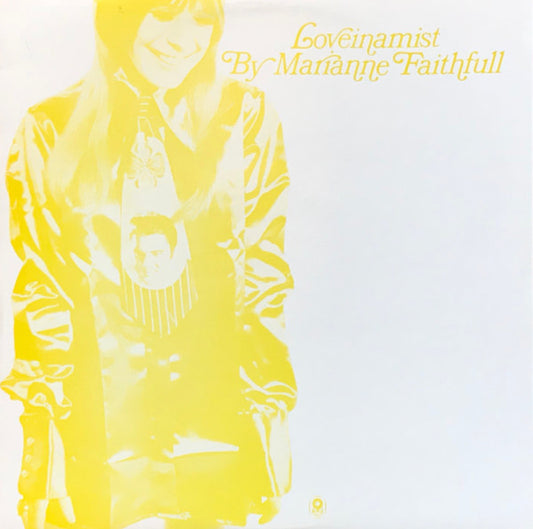 Marianne Faithfull : Loveinamist (LP, Album, Club, RE)