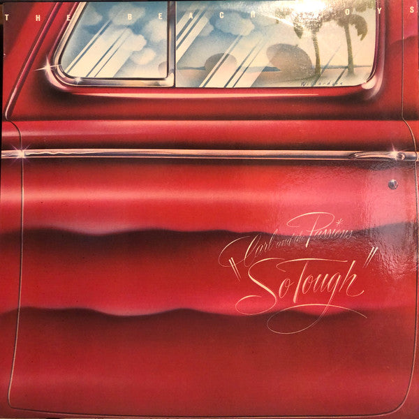 The Beach Boys : Carl And The Passions – "So Tough" (LP, Album)