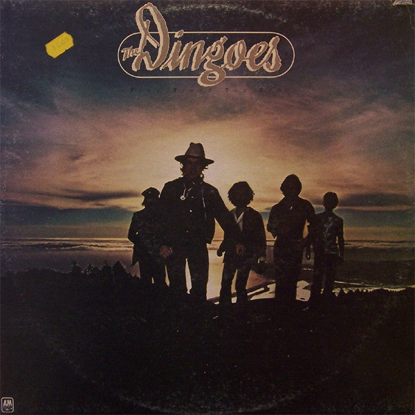 The Dingoes : Five Times The Sun (LP, Album)
